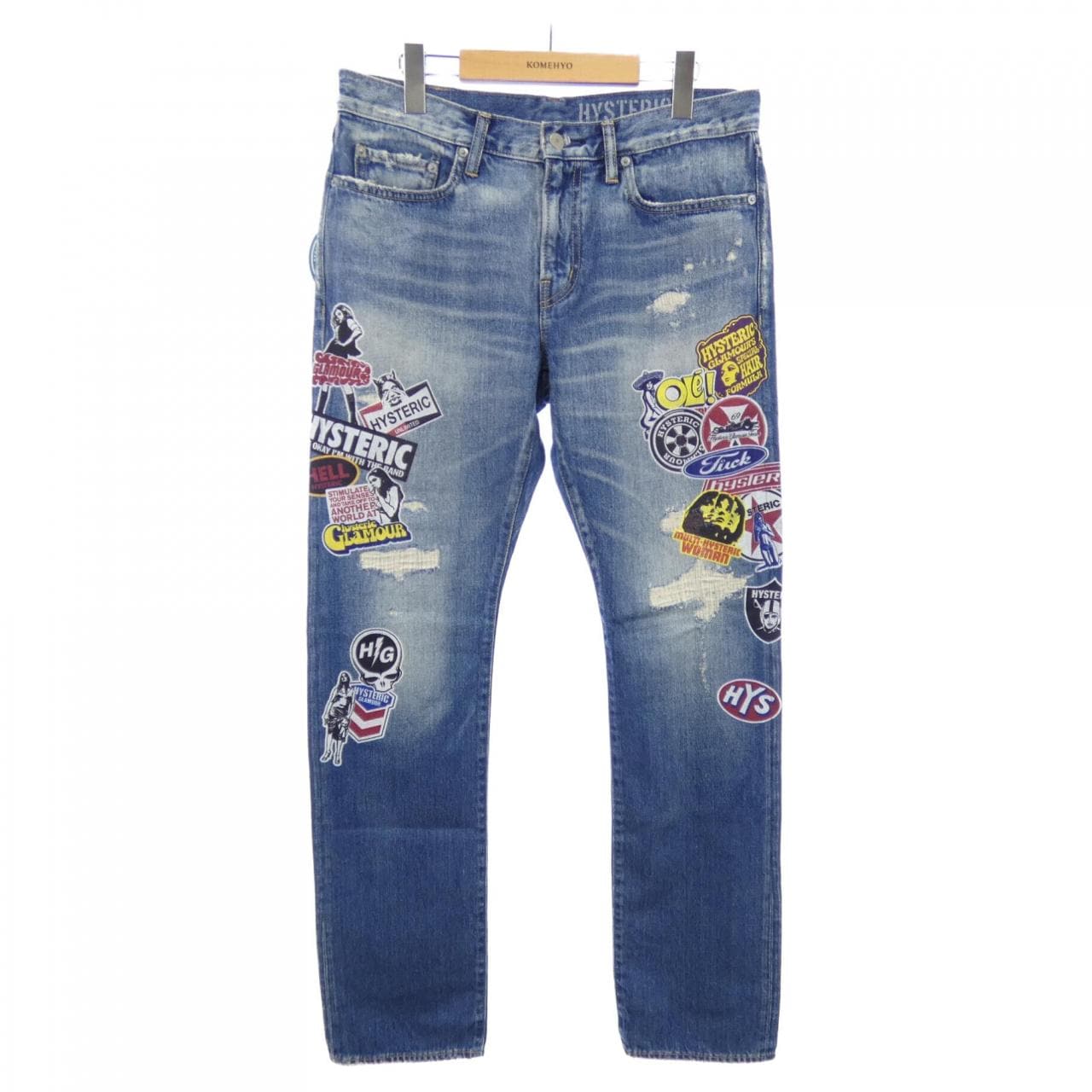 ヒステリックグラマー HYSTERIC GLAMOUR ジーンズ