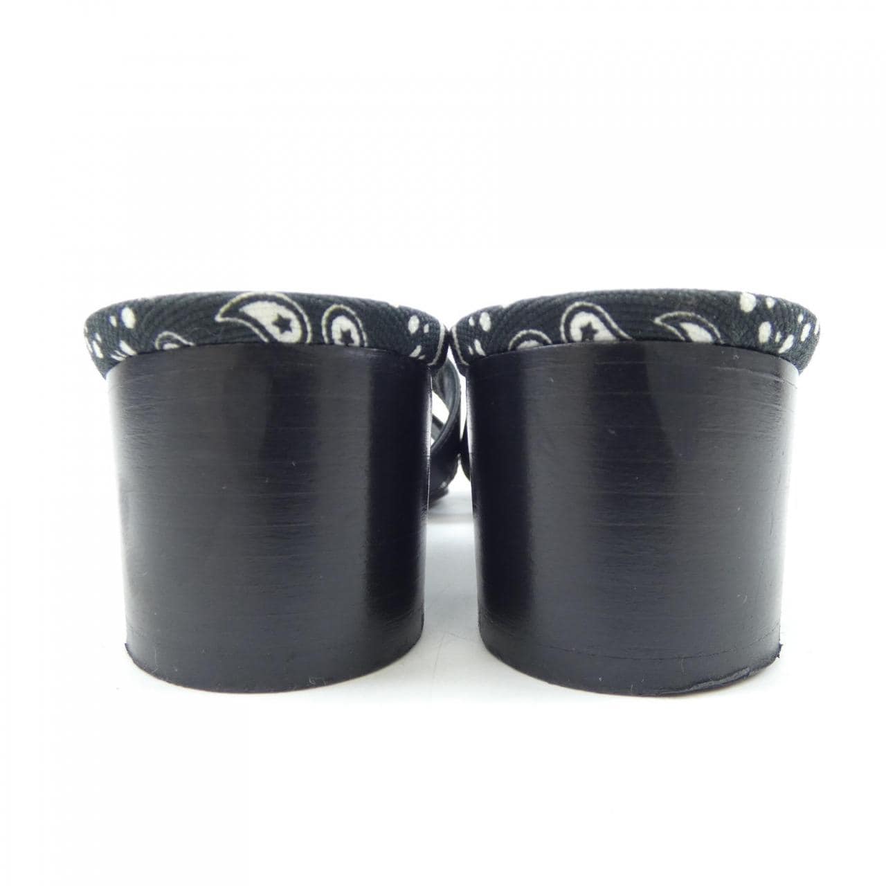 エルメス HERMES オアジス OASIS LES CLES BANDANA 202205Z サンダル