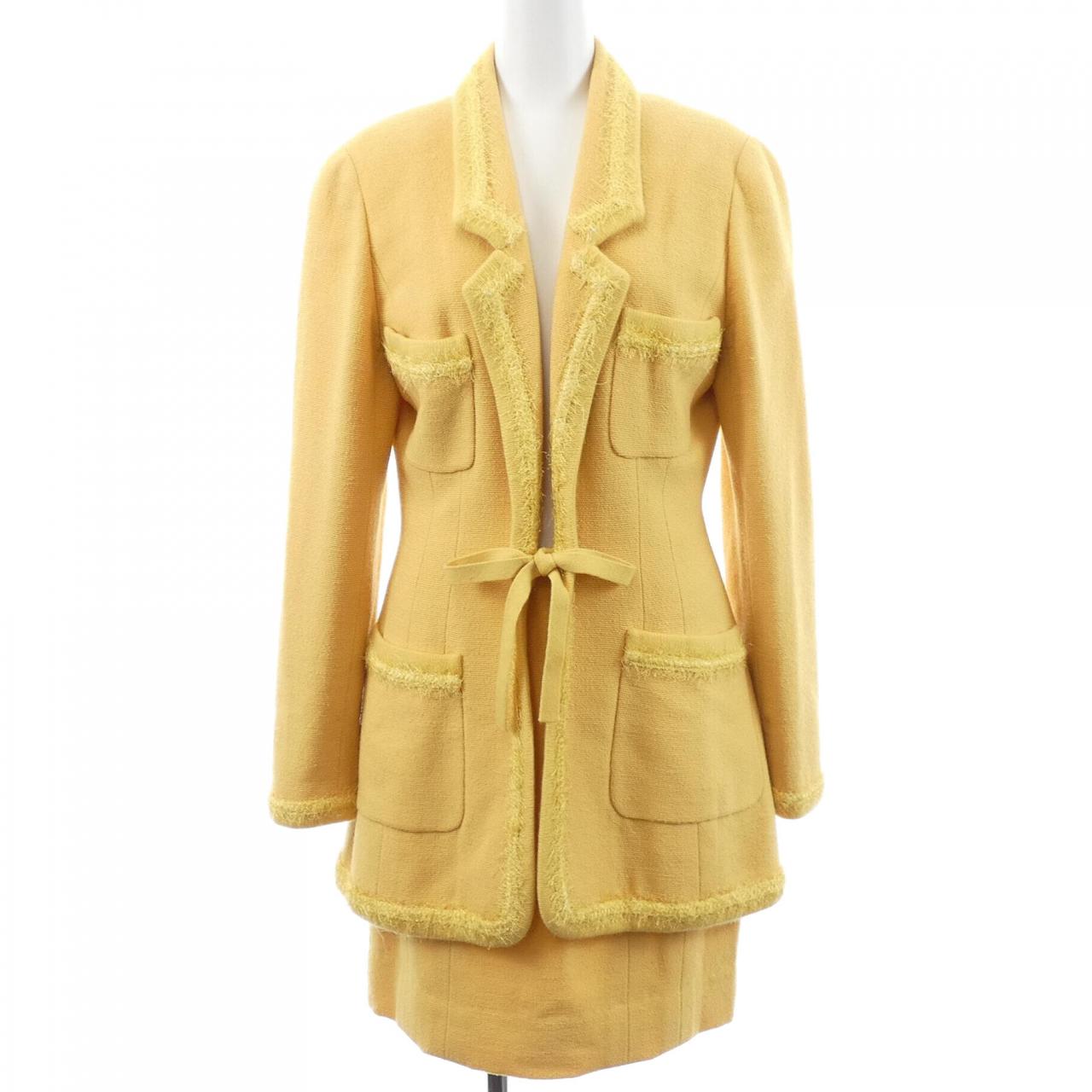 【ヴィンテージ】シャネル CHANEL P04100V03603 94A セットアップ