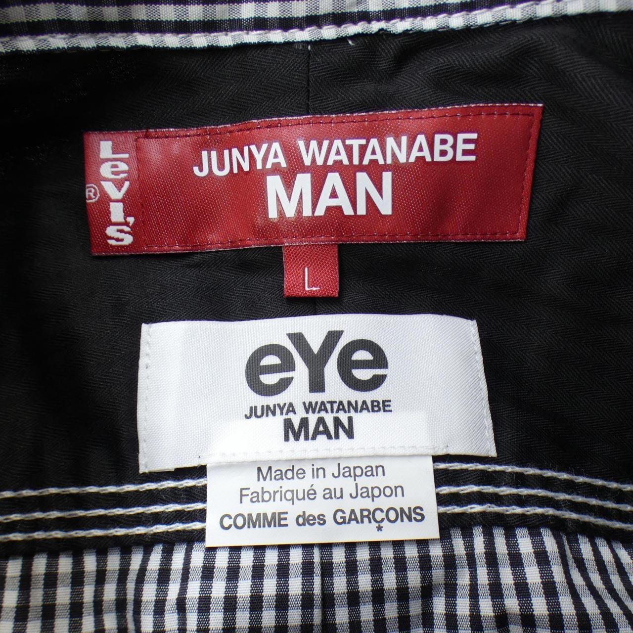 アイジュンヤワタナベ eye JUNYA WATANABE WM-B906 LEVI'S シャツ