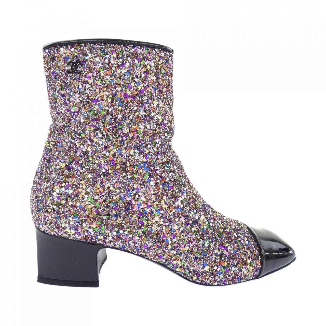 シャネル CHANEL SHORT BOOTS G33221Y51283 ブーツ