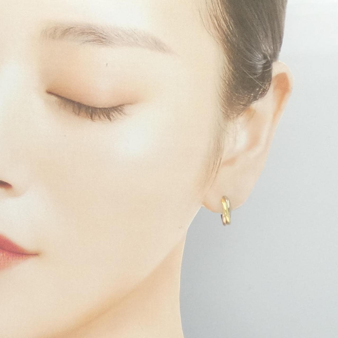 Cartier Trinity小号耳环