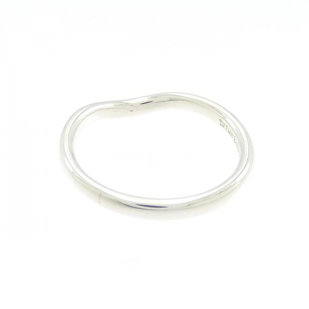 ティファニー カーブド リング