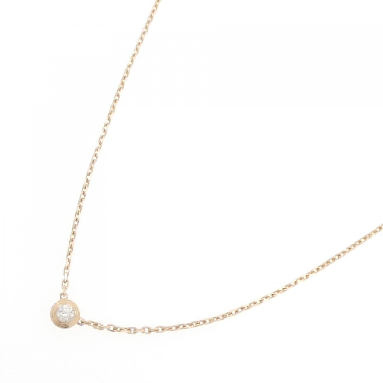 Cartier d&#39;amour extra small necklace