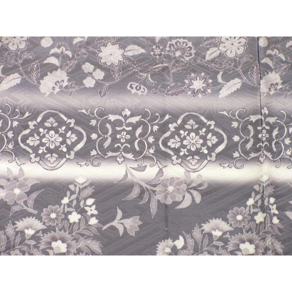 【未使用品】訪問着 友禅加工ボカシ染