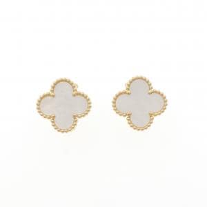 ヴァンクリーフ&アーペル ヴィンテージアルハンブラ ピアス
