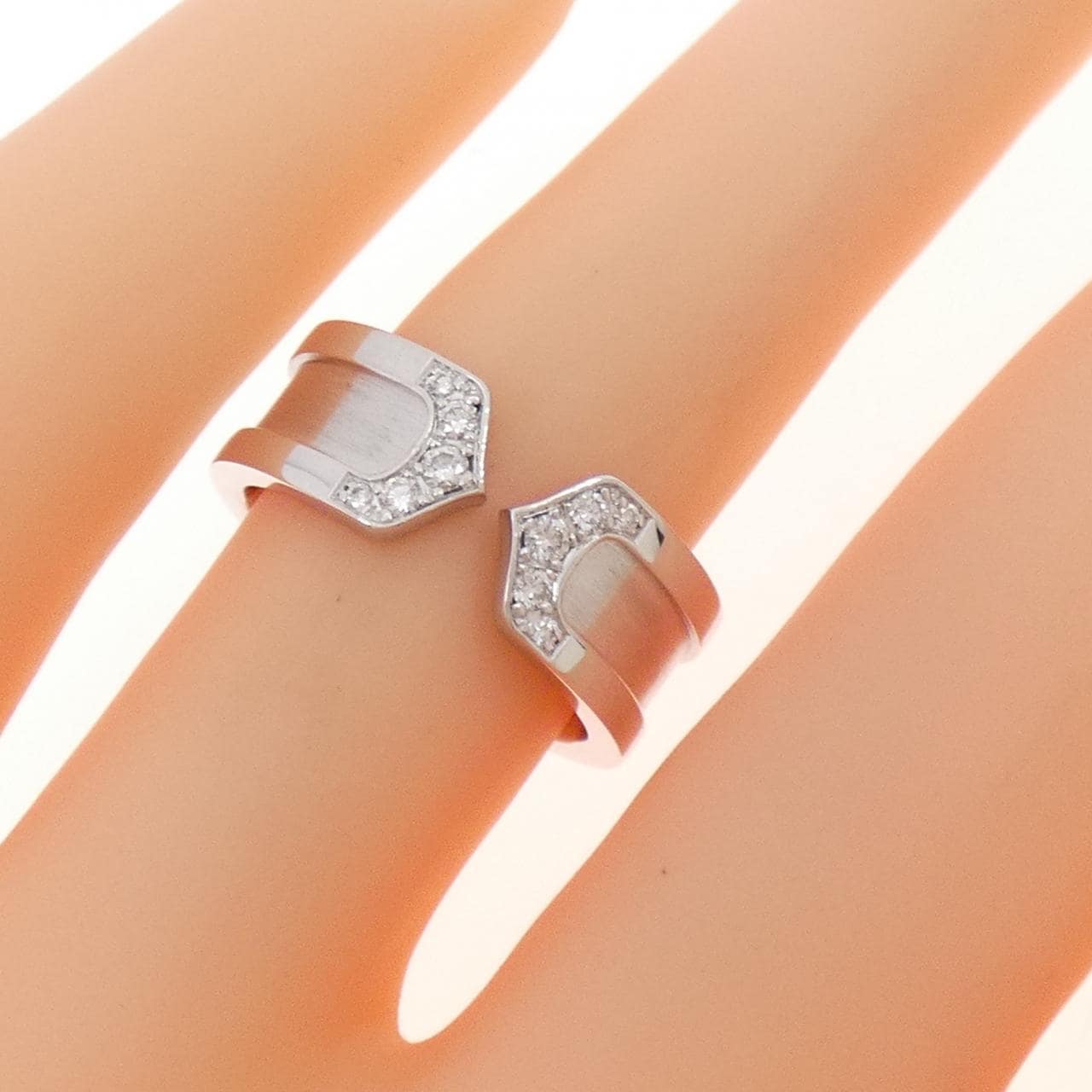 カルティエ C2 スモール リング