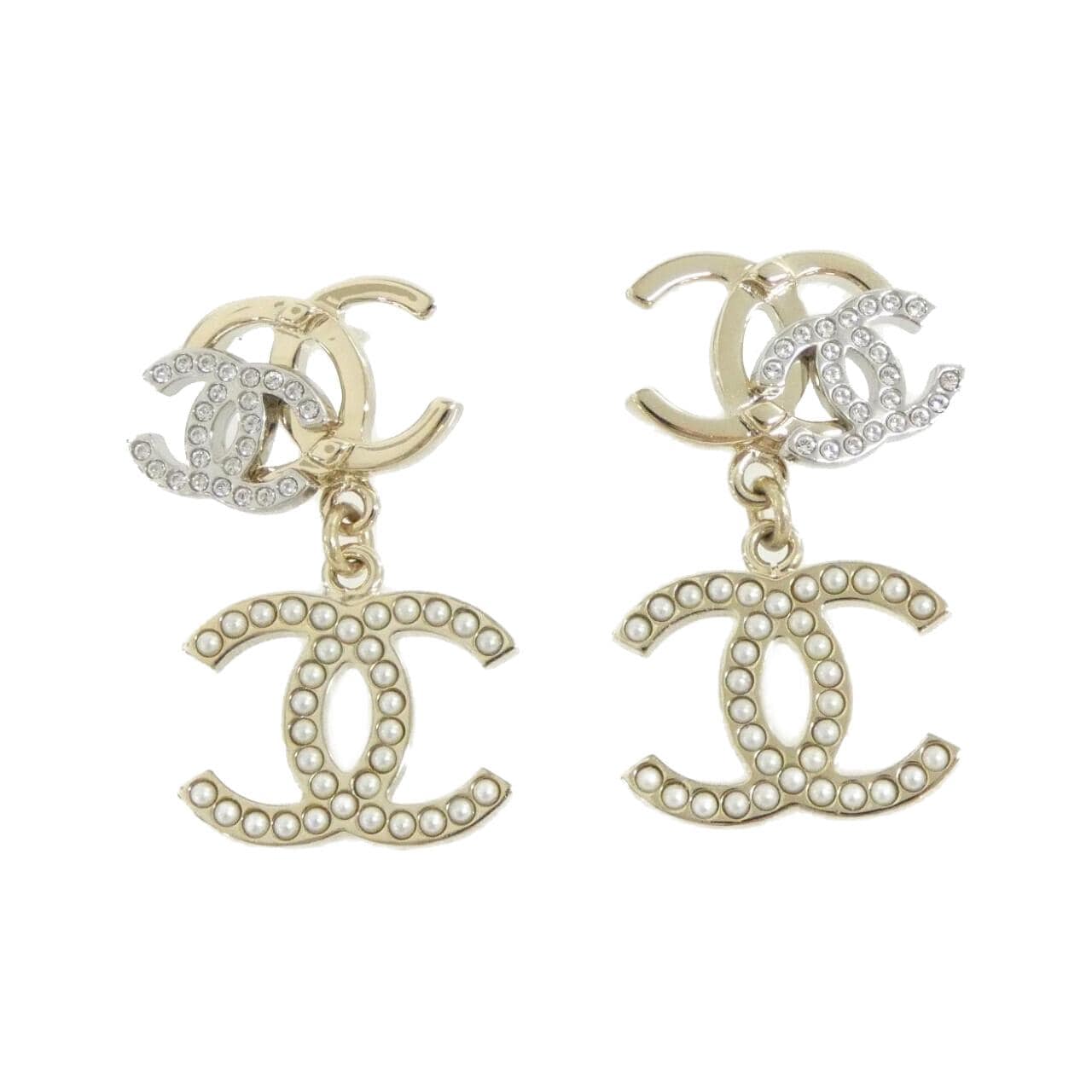 シャネル AB6338 ピアス