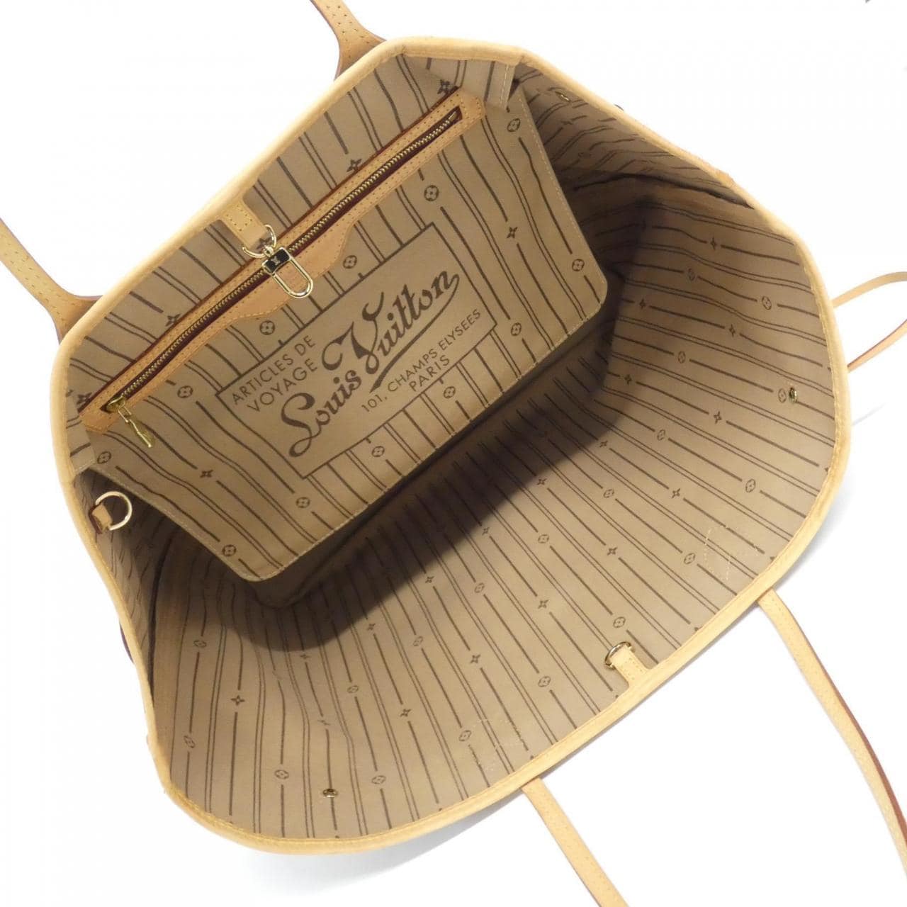 ルイヴィトン モノグラム ネヴァーフル GM M40157 バッグ