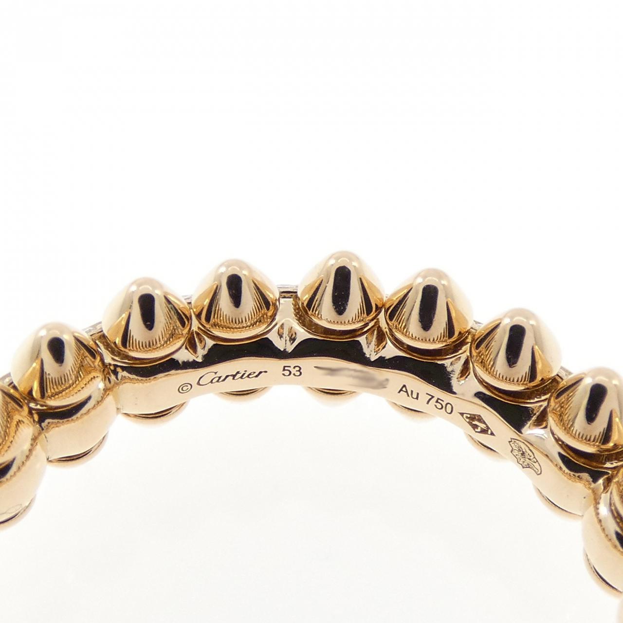Cartier crush戒指