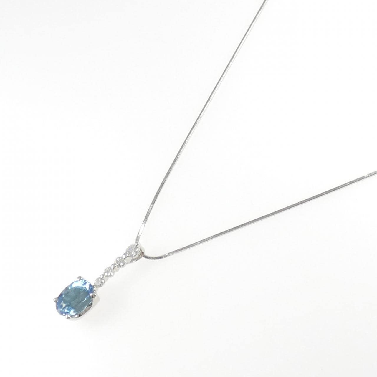 PT900/PT850 アクアマリン ネックレス 2.32CT