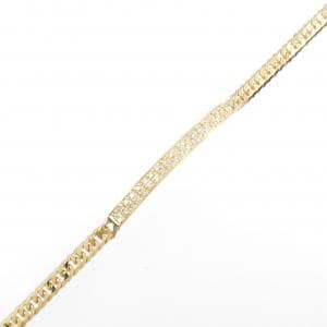 [BRAND NEW] K18YG Diamond bracelet 0.36CT