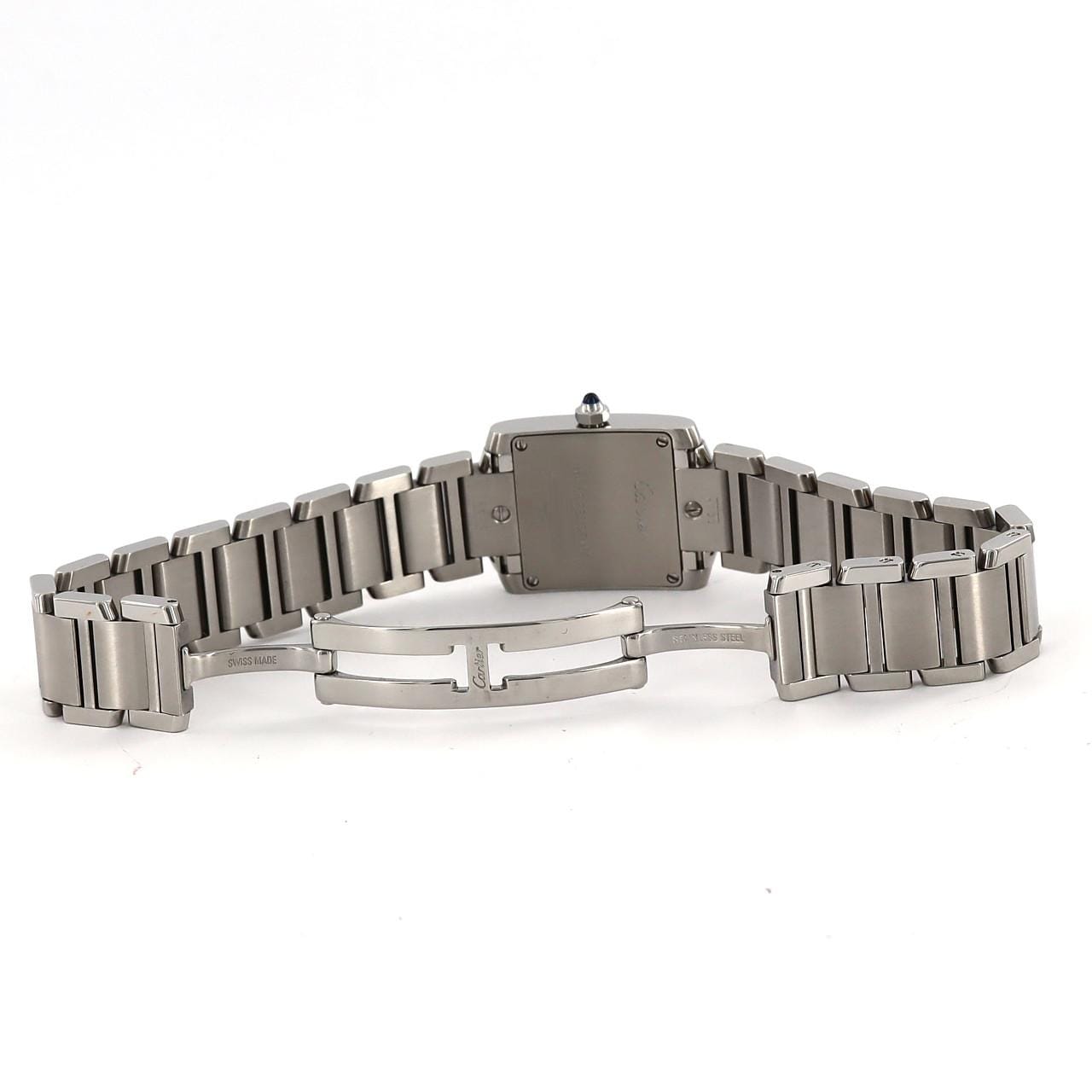 Cartier Tank Française SM W51026Q3 SS石英