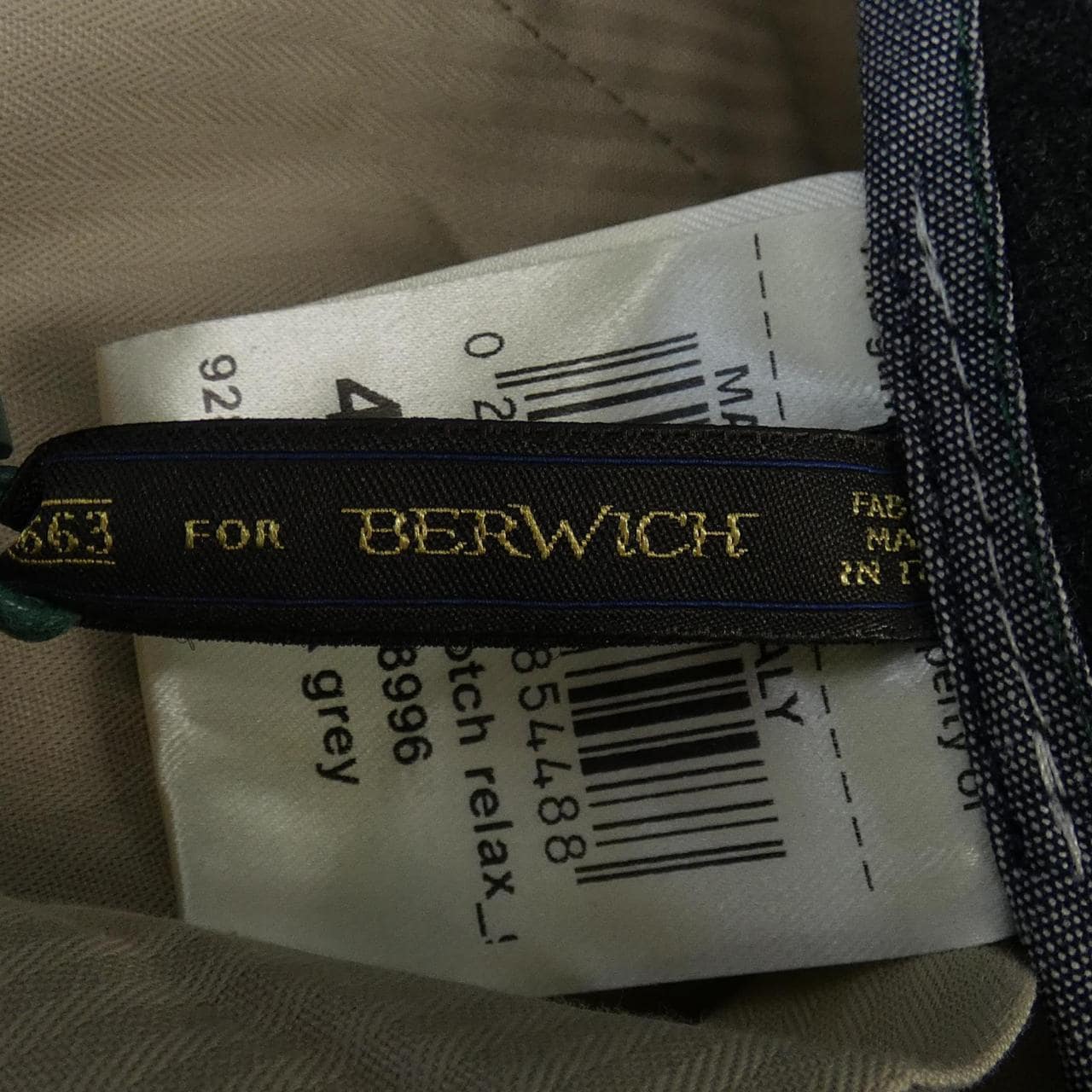 ベルウィッチ BERWICH パンツ