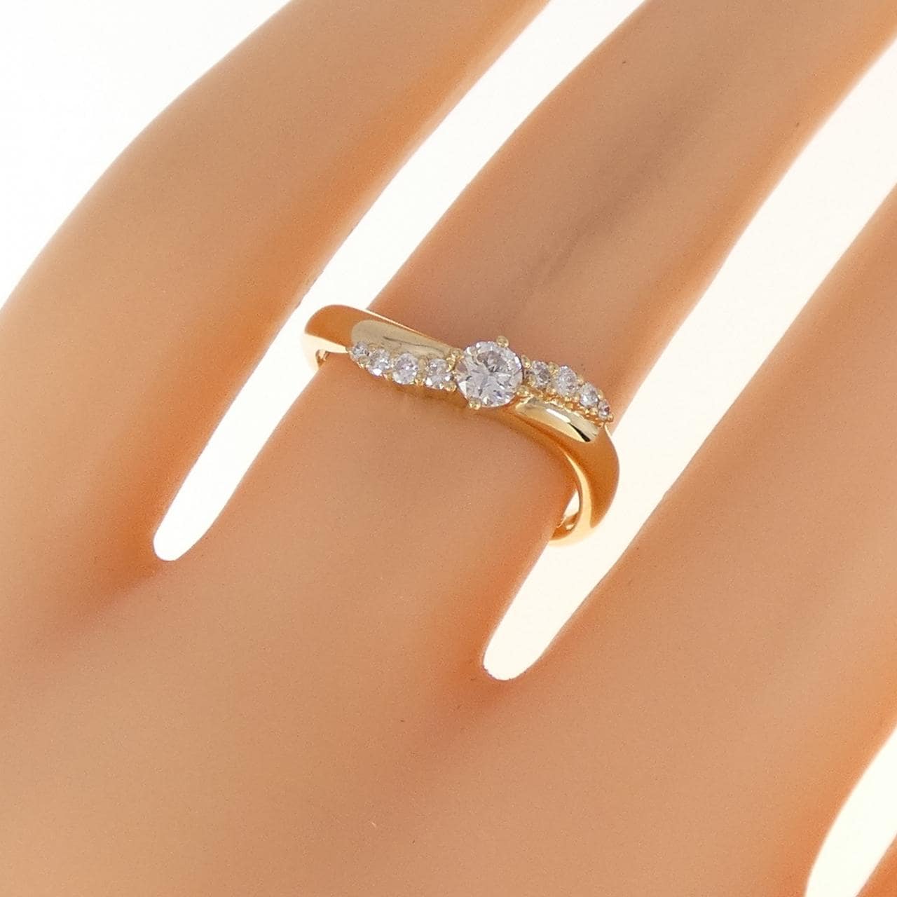 VENDOME钻石钻戒0.23CT