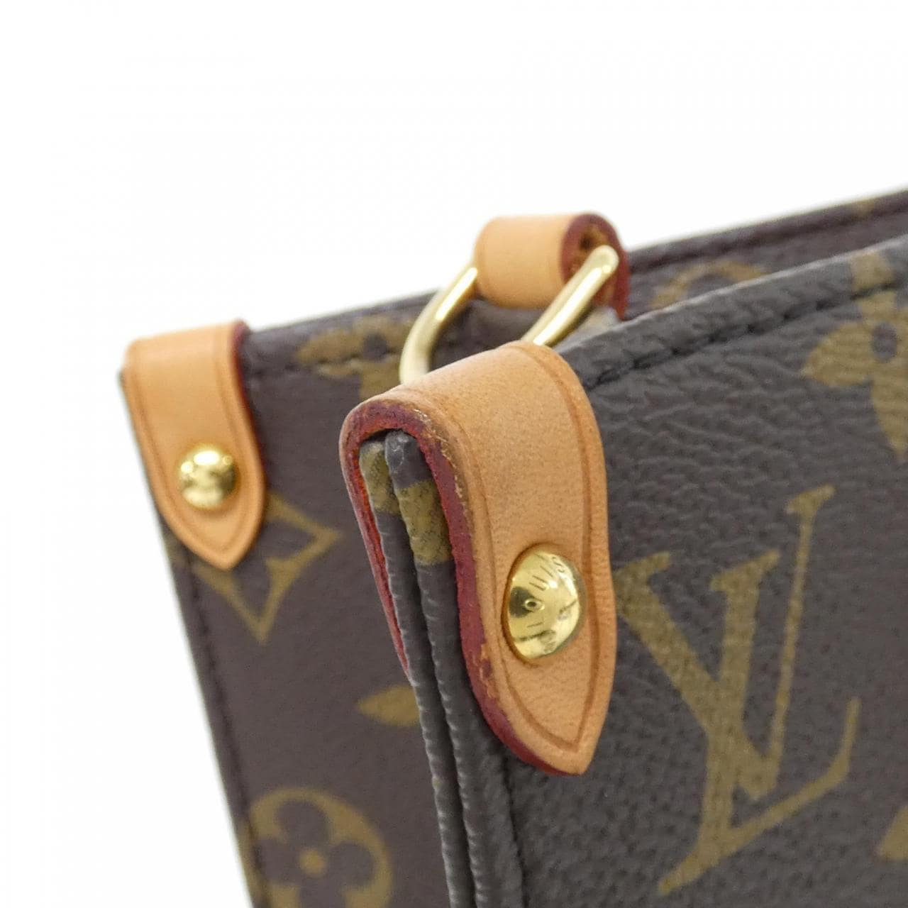 LOUIS VUITTON Monogram Sack 塑膠 PM M45848 包