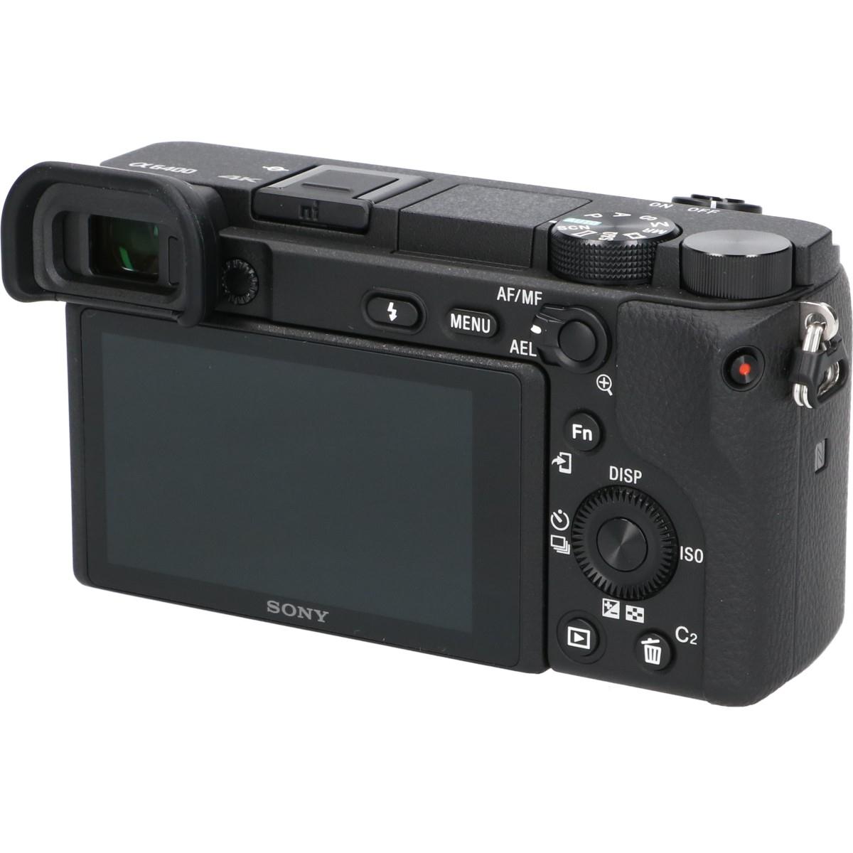 α6400 ILCE-6400黑色