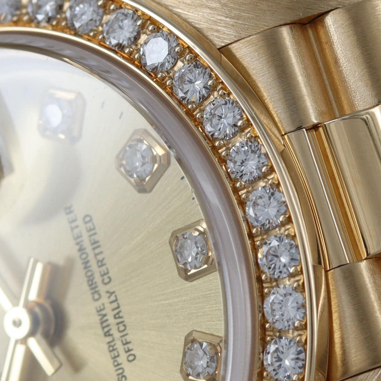 ロレックス デイトジャスト 79138G YG 自動巻 A番