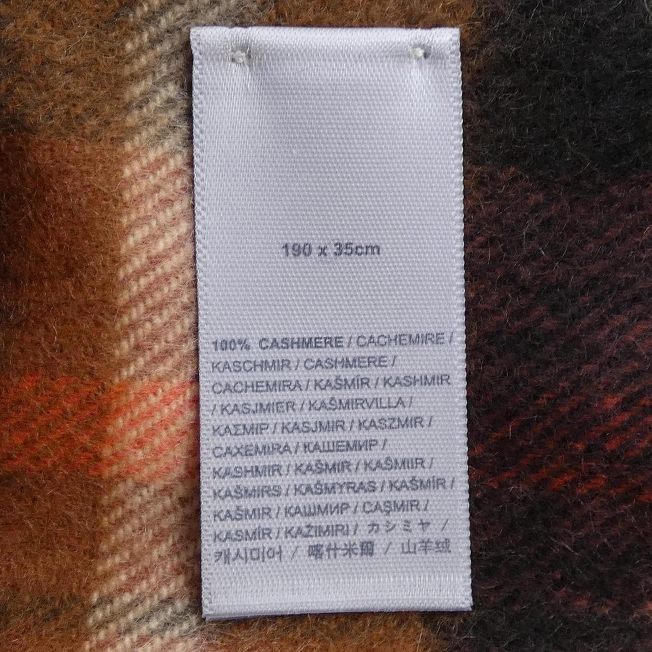 ジョンストンズ JOHNSTONS OF ELGIN WA000057 MUFFLER