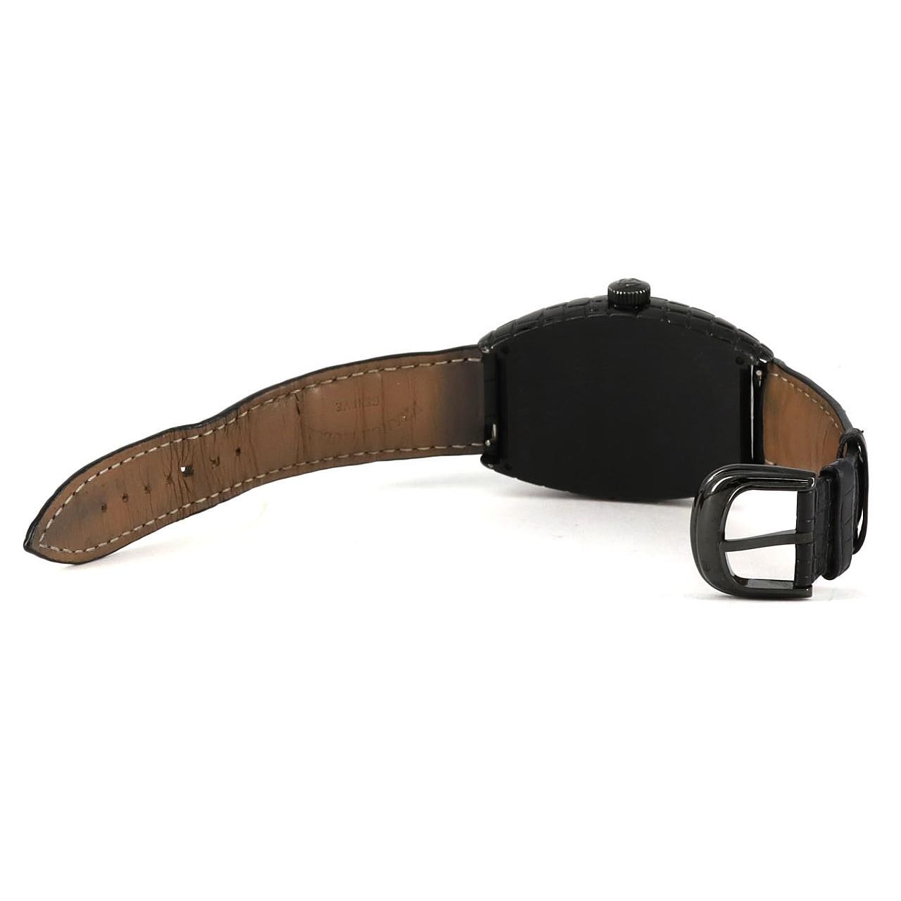 フランクミュラー ブラッククロコ 8880SCBLKCRO SS 自動巻