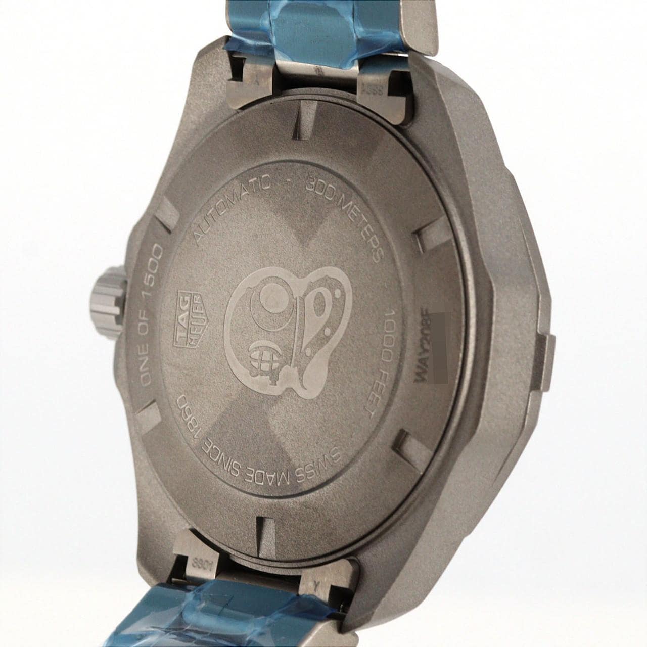 【新品】タグ･ホイヤー アクアレーサー･バンフォード TI LIMITED WAY208F.BF0638 TI 自動巻