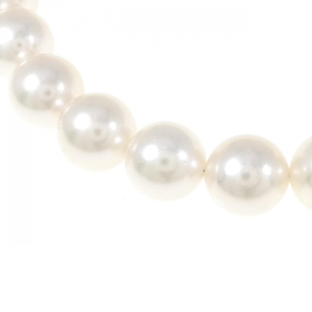 シルバークラスプ アコヤパール ネックレス 8.5-9mm