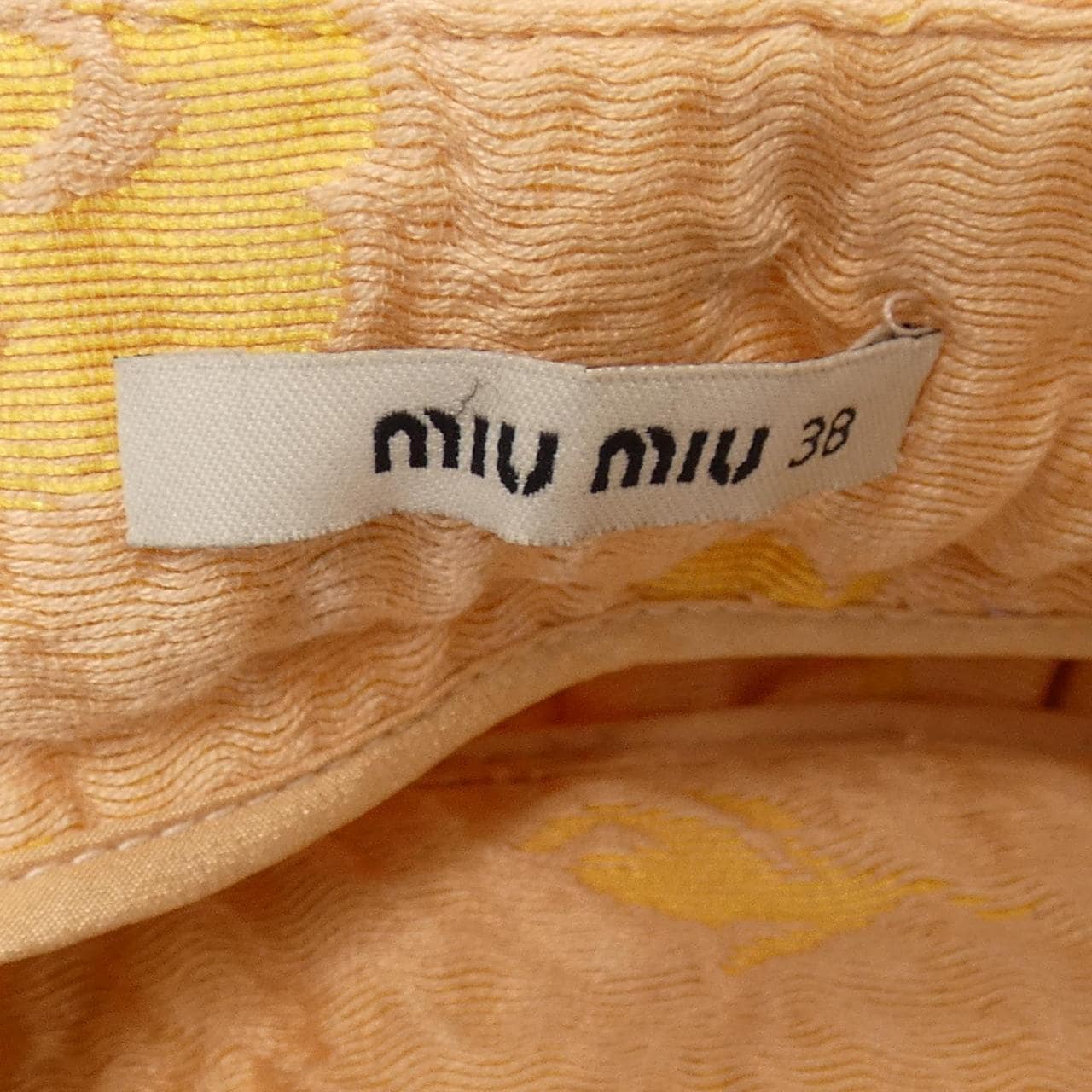 ミュウミュウ MIU MIU MG795 1JBV スカート