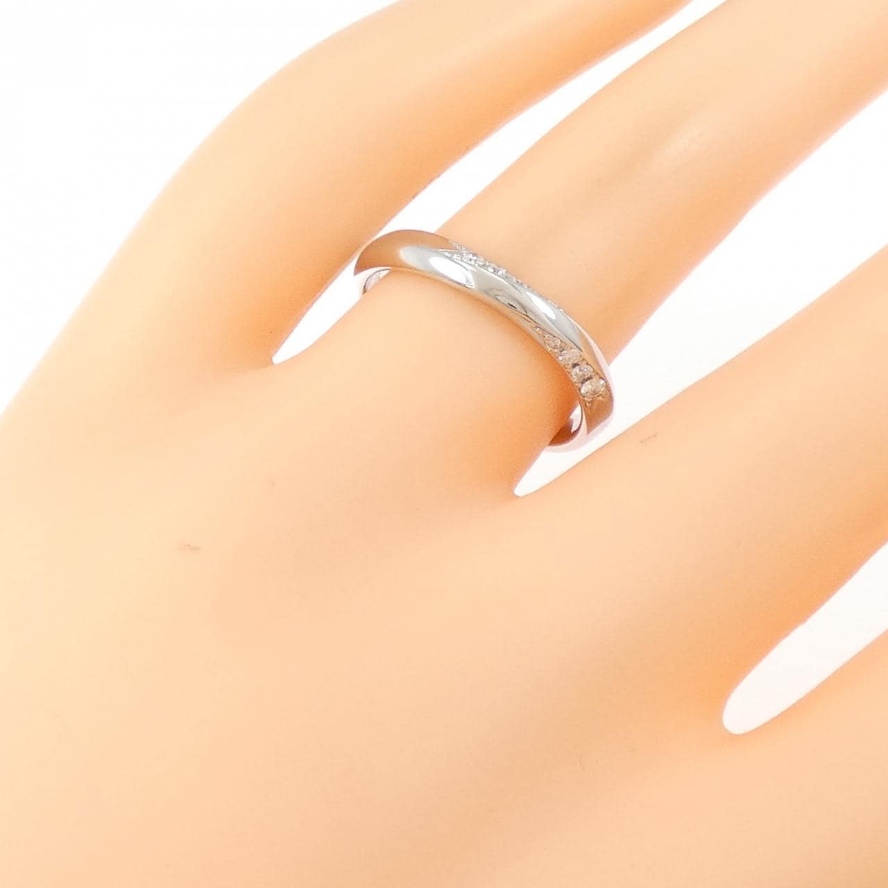 PT900 ダイヤモンド リング 0.10CT