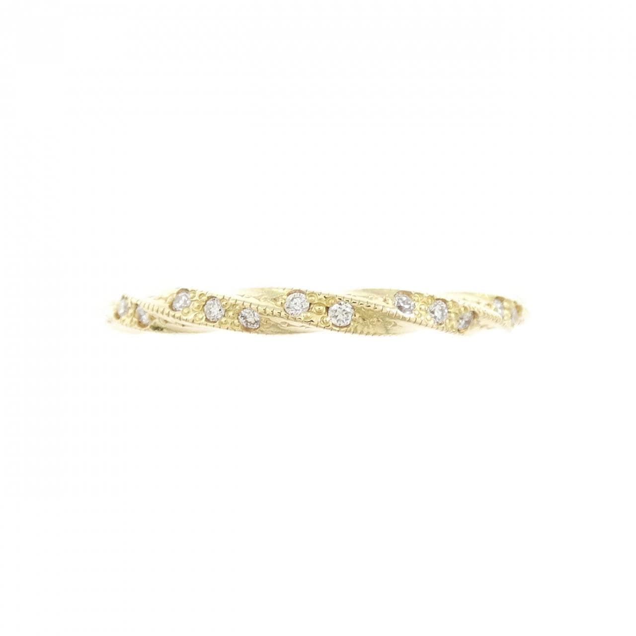 アーカー ヘリクタイト リング 0.05CT