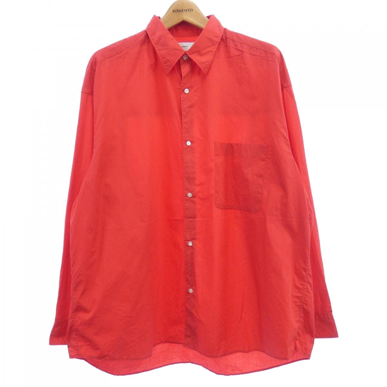 グラフペーパー Graphpaper シャツ