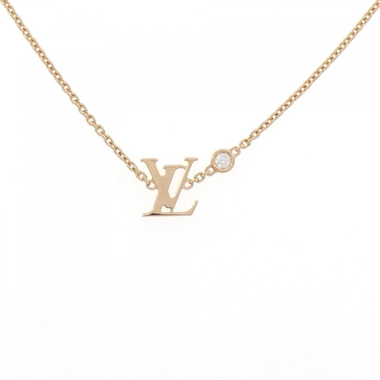 ルイヴィトン パンダンティフ イディール ブロッサム ネックレス