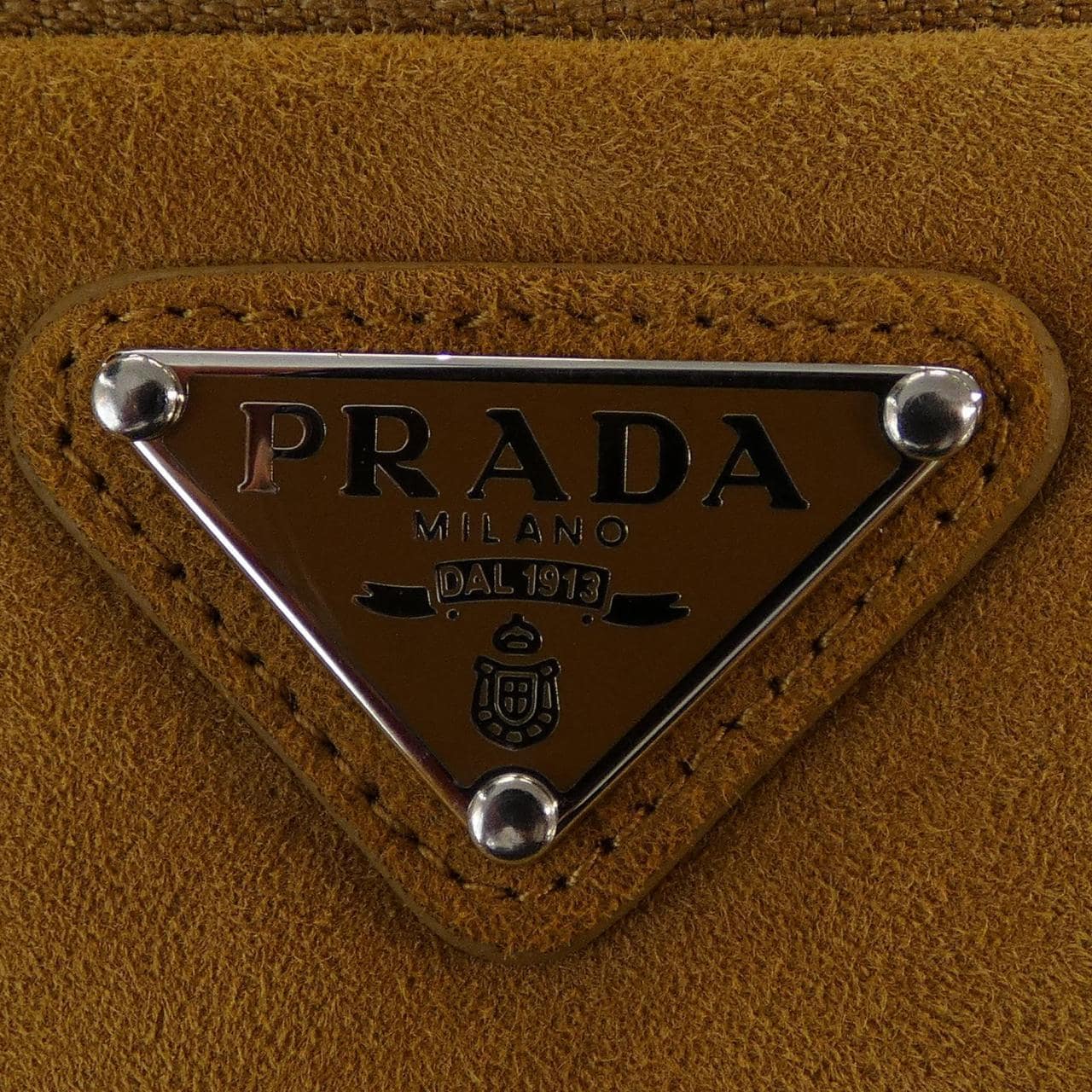 プラダ PRADA トライアングルロゴ 58A086 1ZXR ムートンジャケット