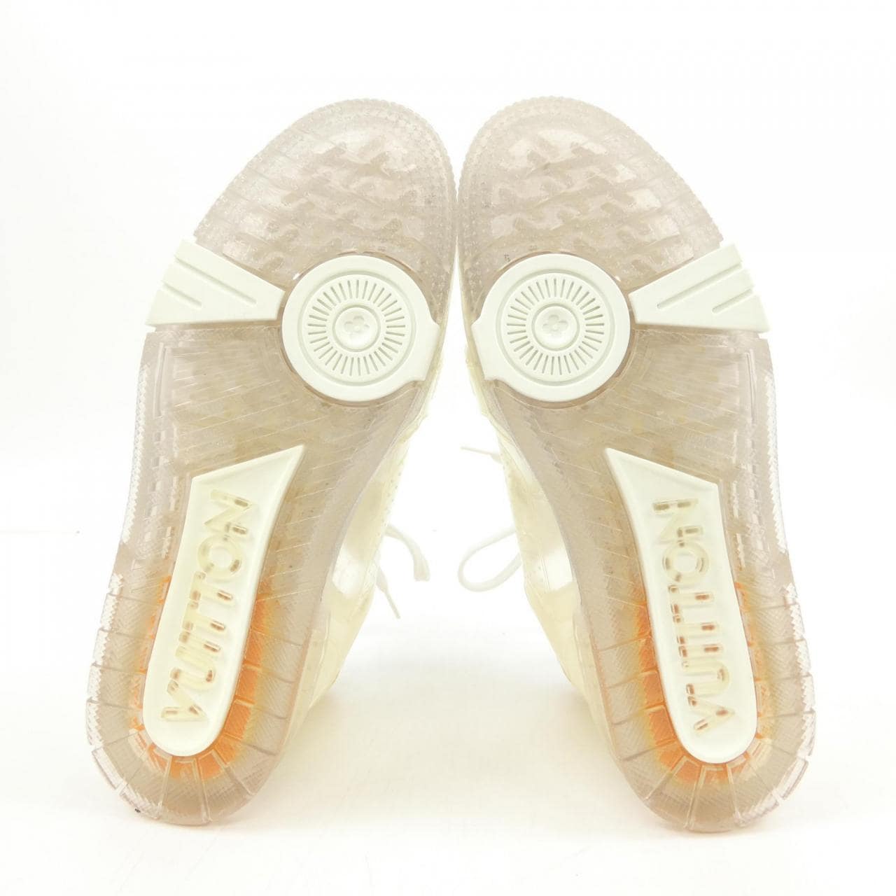 ルイヴィトン LOUIS VUITTON LVトレイナーライン クリア スニーカー