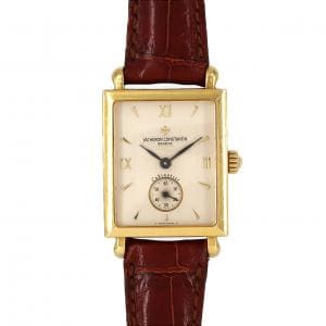 ヴァシュロン･コンスタンタン キャビノチェ YG 91001/000J-8388 YG 手巻