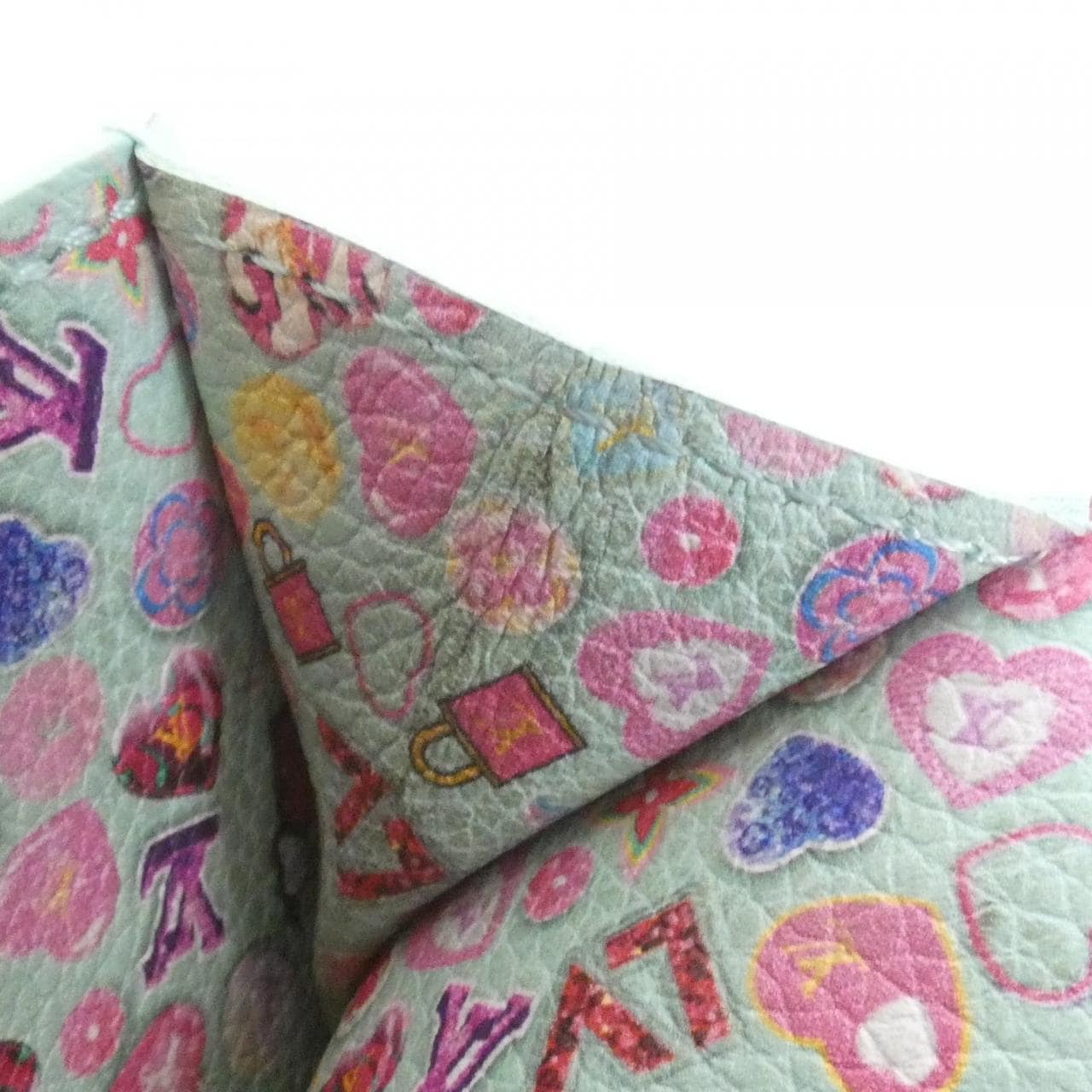 ルイヴィトン ポルトフォイユ ロックミニ M81885 財布