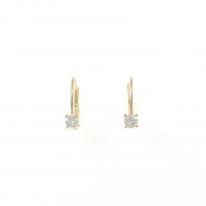 K18YG ダイヤモンド ピアス 0.20CT