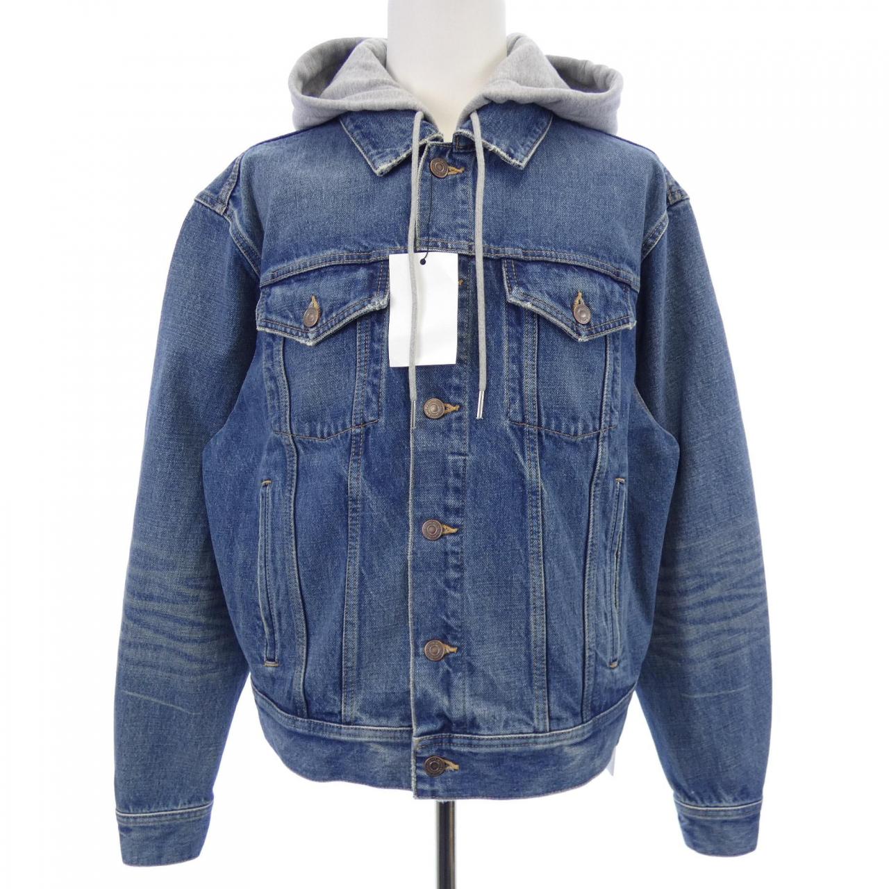 セリーヌ CELINE フード付きトラッカージャケット 2Q472930F デニムジャケット