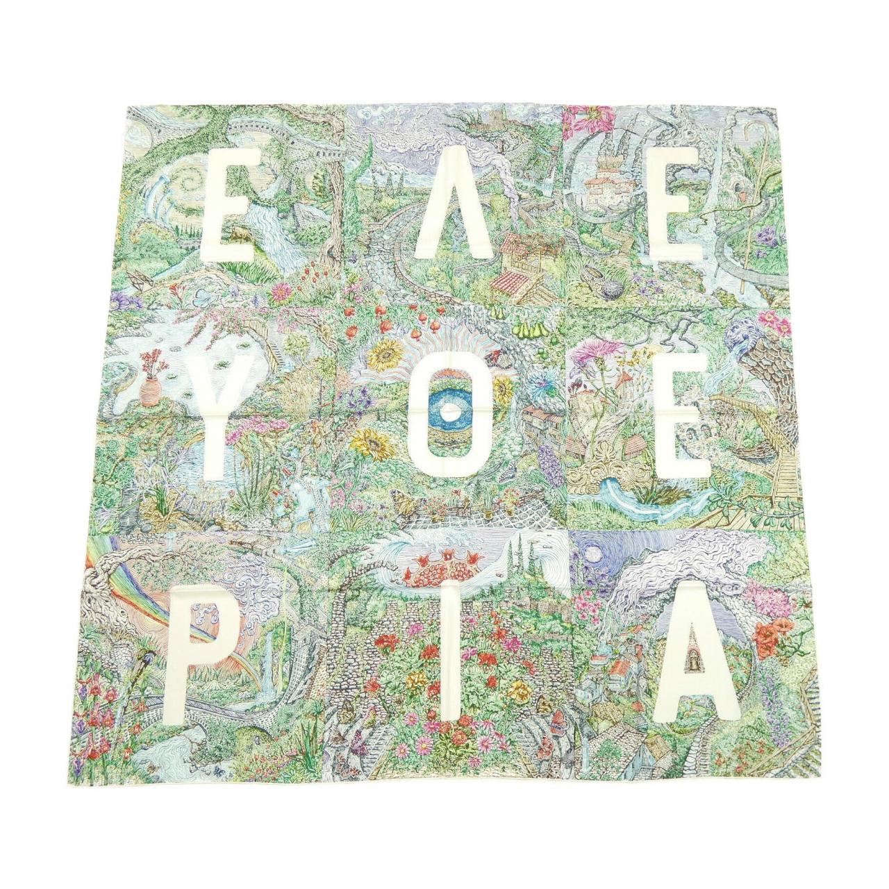 エルメス HERMES ELEFTHERIA H673752S カレジェアン140 ショール