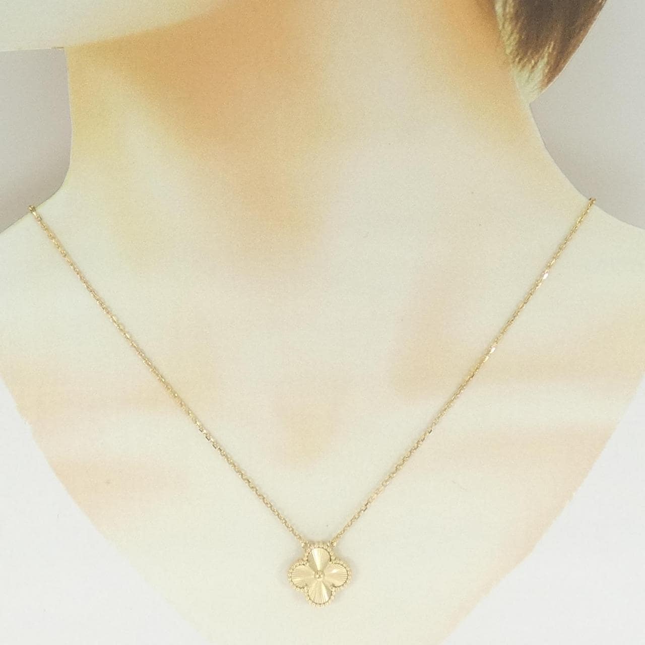 ヴァンクリーフ&アーペル ヴィンテージアルハンブラ ネックレス