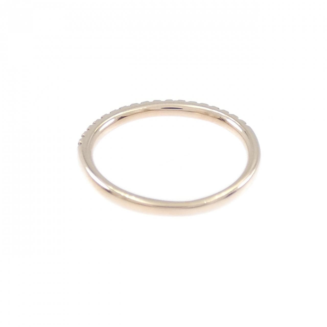 スタージュエリー ハーフエタニティ リング 0.07CT