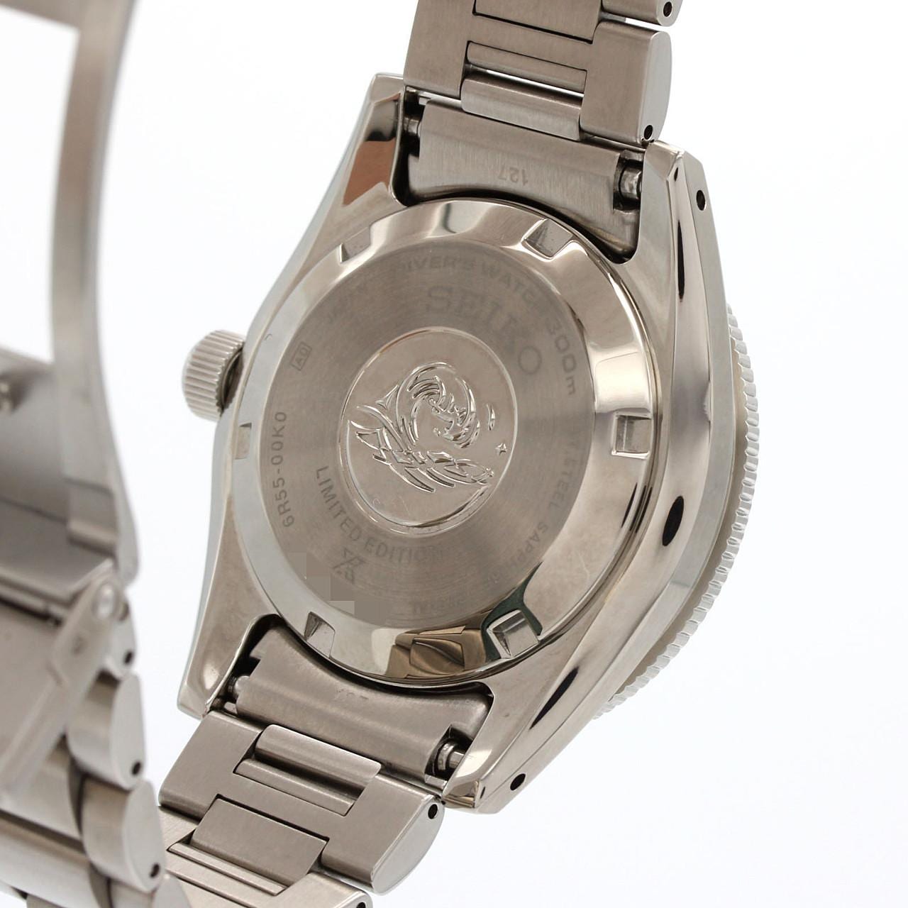 セイコー プロスペックス LIMITED 6R55-00K0/SBDC213 SS 自動巻