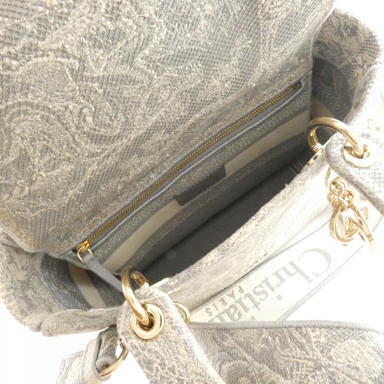 クリスチャンディオール トワル ドゥ ジュイ リバース レディ ディーライト ミディアム M0565ORGO バッグ