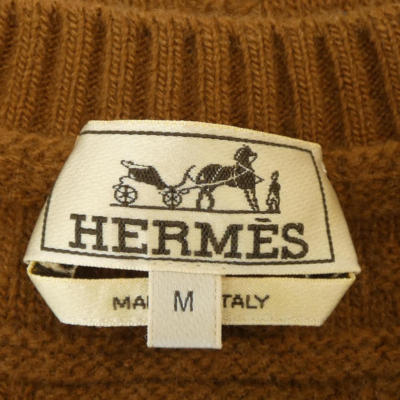 エルメス HERMES COULEURS EN COURS *32-5731 ニット