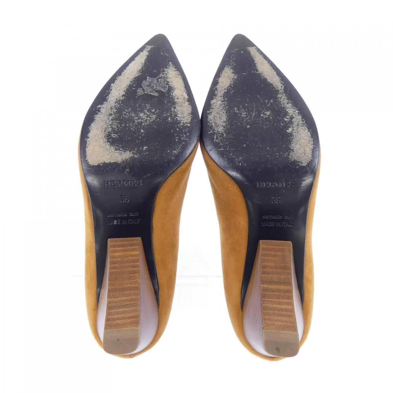 エルメス HERMES ファイン55 FINE55 222282Z シューズ