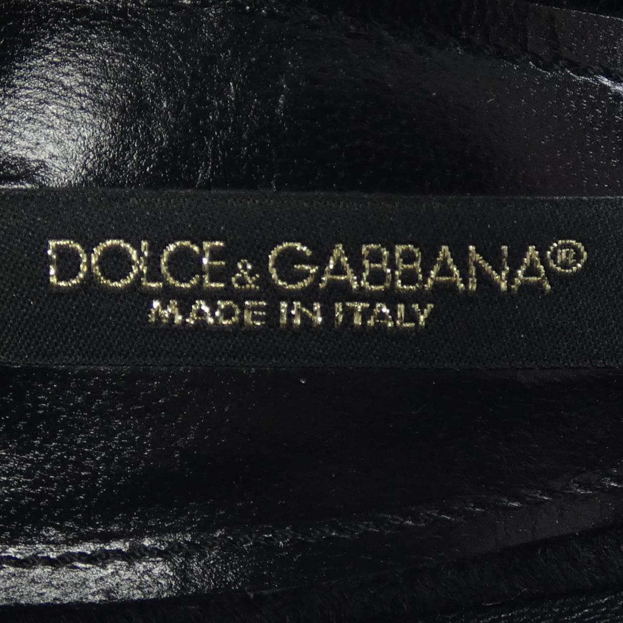 ドルチェアンドガッバーナ DOLCE&GABBANA パンプス