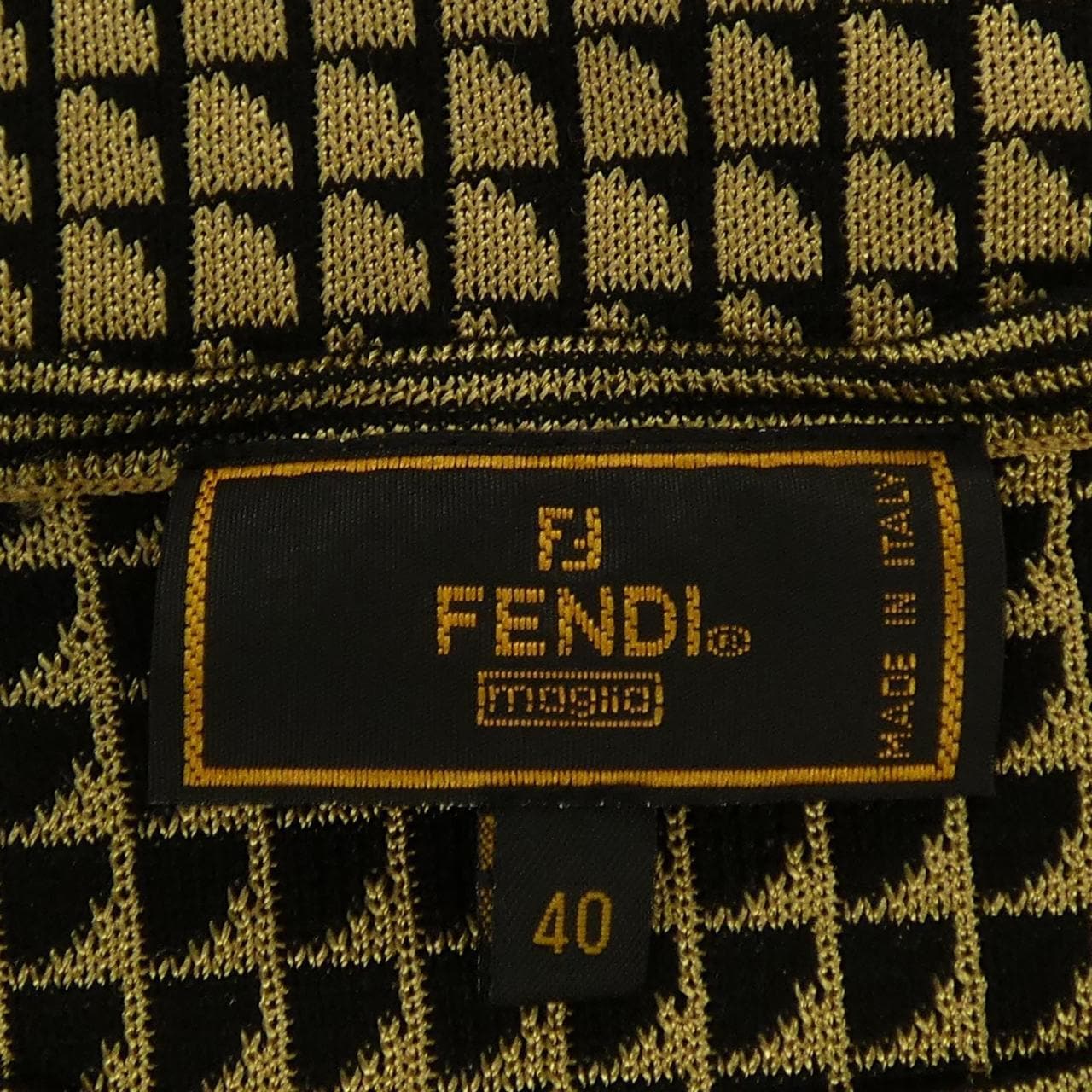 【ヴィンテージ】フェンディ FENDI ニット
