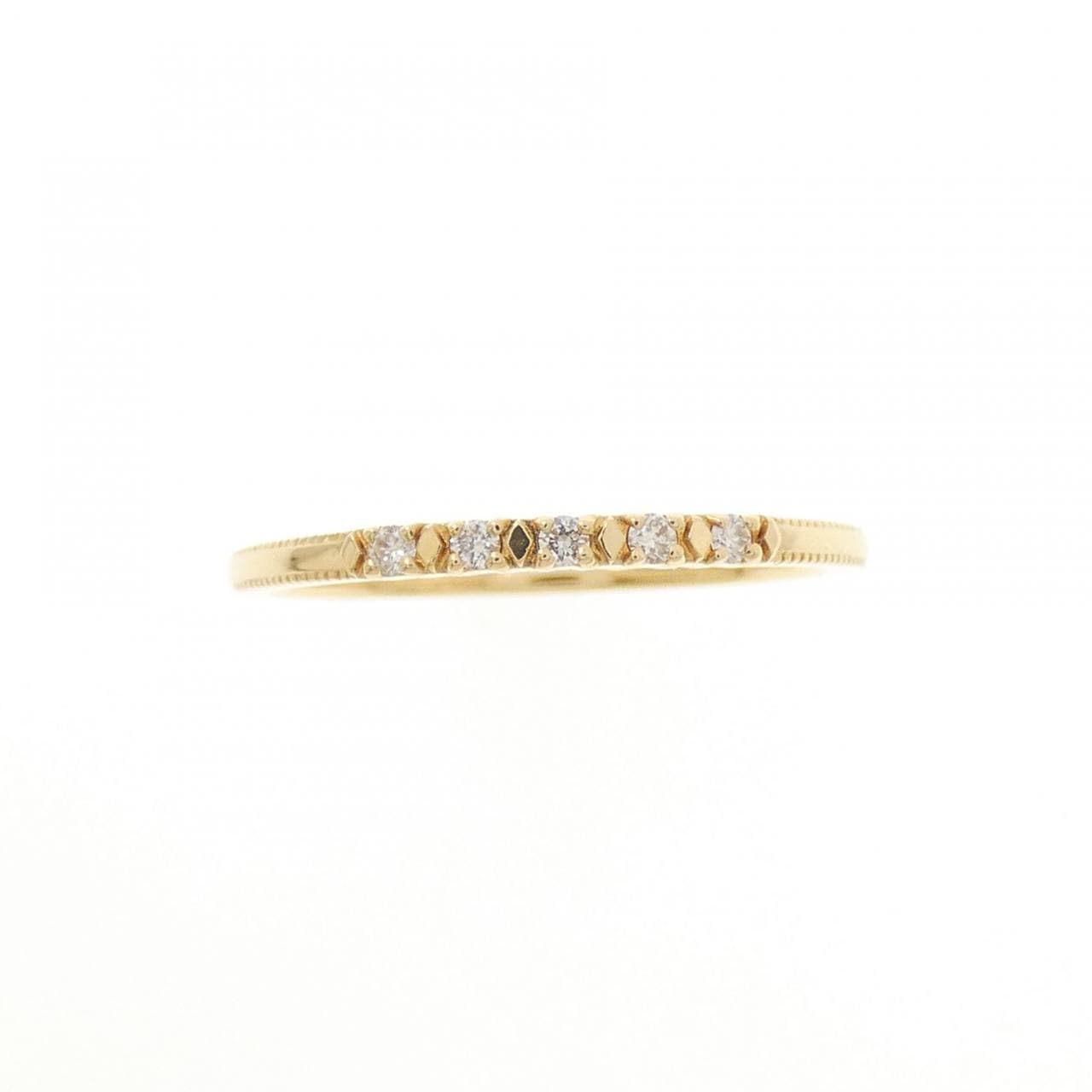 アガット ダイヤモンド リング 0.05CT