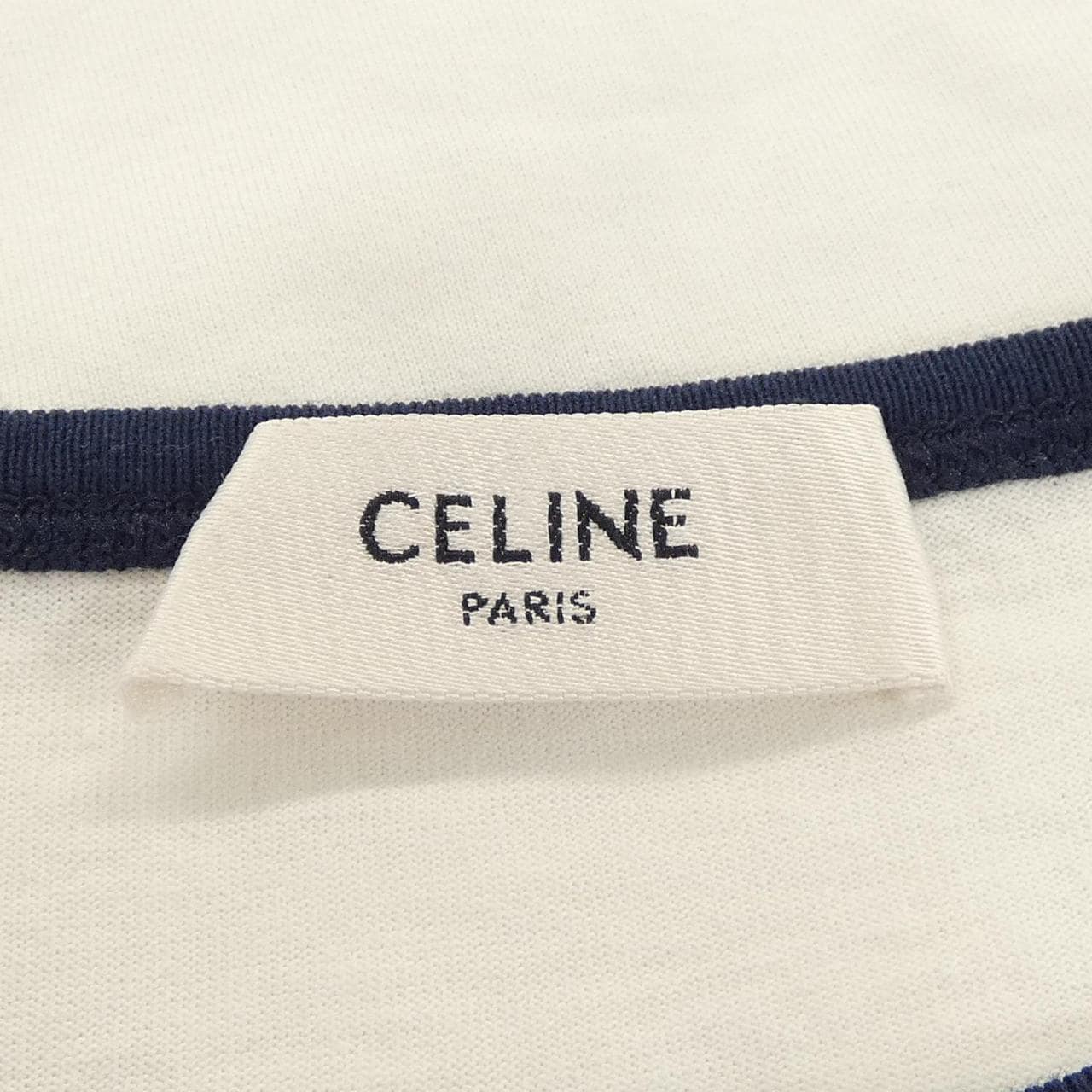 セリーヌ CELINE CELINE PARIS Tシャツ　トリオンフ TRIOMPHE 2X872671Q Tシャツ