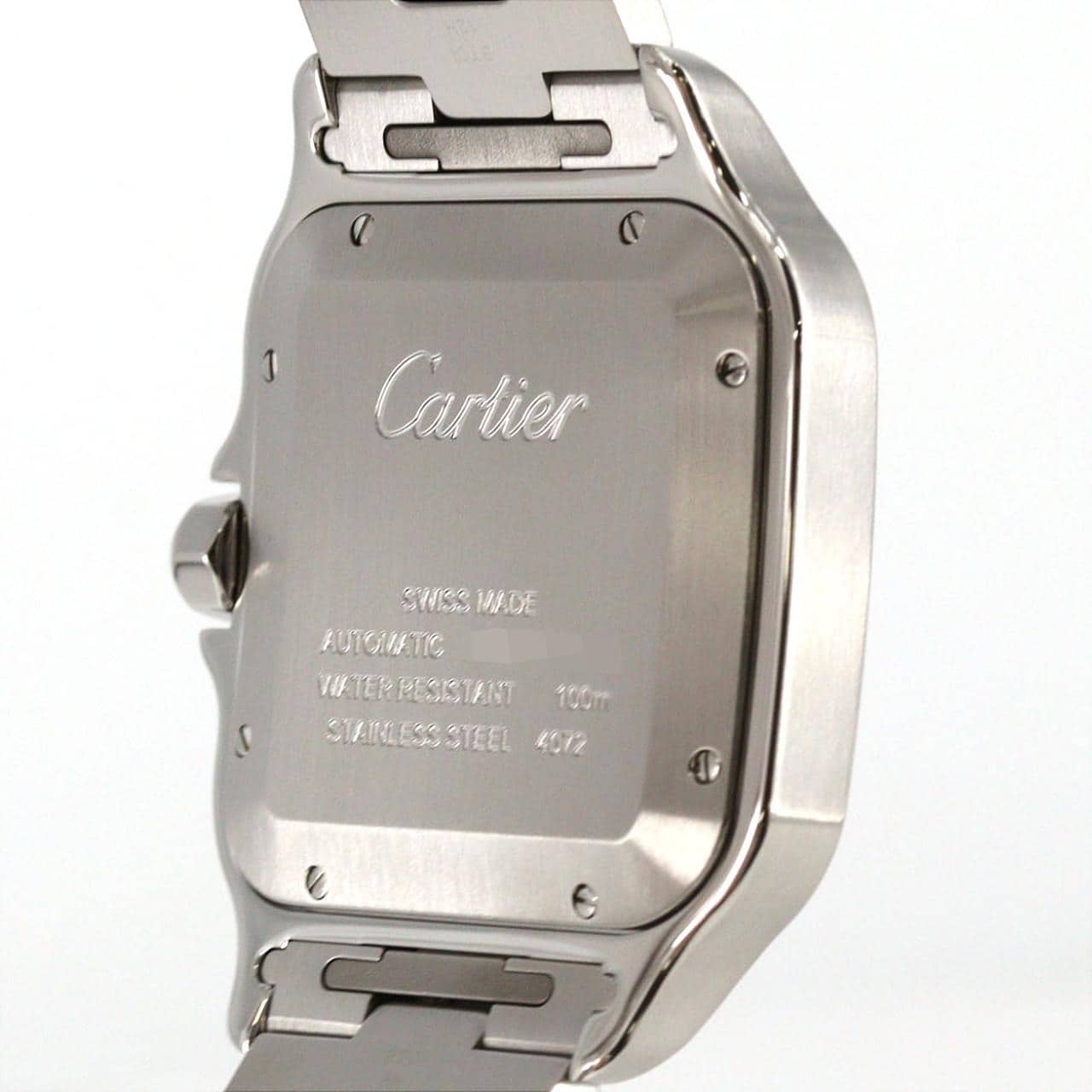 カルティエ サントス･ドゥ･カルティエ LM WSSA0030 SS 自動巻