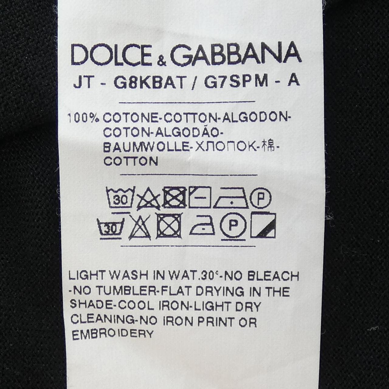 ドルチェアンドガッバーナ DOLCE&GABBANA Tシャツ